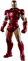 Avengers - Iron Man Mark VI Battle Damage Edition S.H.Figuarts 6” Action Figure 