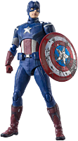 Avengers - Captain America Avengers Assemble Edition S.H.Figuarts 6” Action Figure 