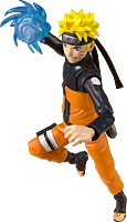 Naruto: Shippuden - Naruto Uzumaki Best Selection S.H.Figuarts 5.5” Action Figure