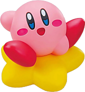 Kirby - Kirby on Warp Star Entry Grade Model Kit