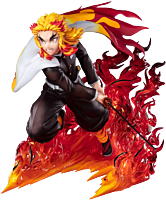 Demon Slayer - Kyojuro Rengoku Flame Hashira Figuarts Zero 6” Statue