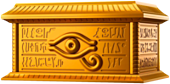 Yu-Gi-Oh! - Gold Sarcophagus UltimaGear Replica Model Kit