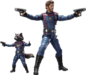 Guardians of the Galaxy Vol. 3 - Star Lord & Rocket Raccoon S.H.Figuarts 6" Action Figure
