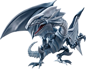 Yu-Gi-Oh! - Blue Eyes White Dragon S.H.MonsterArts 8.5" Action Figure