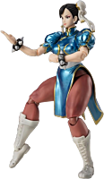 Street Fighter 6 - Chun-Li (Outfit 2) S.H.Figuarts 5.5" Action Figure