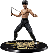 Bruce Lee - Bruce Lee Legacy 50th Anniversary S.H.Figuarts 5" Action Figure