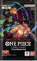 One Piece - Card Game Wings of the Captain OP-06 Booster Pack (12 Cards)
