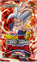 Dragon Ball Super - Card Game Zenkai EX Series 05 Critical Blow Booster Pack (12 Cards)