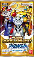 Digimon - Card Game Versus Royal Knights BT13 Booster Pack (12 Cards)