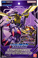 Digimon - Card Game Wolf of Friendship ST16 Starter Deck