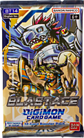 Digimon - Card Game Blast Ace BT14 Booster Pack (12 Cards)