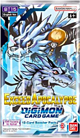 Digimon - Card Game Exceed Apocalypse BT15 Booster Pack (12 Cards)