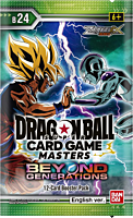 Dragon Ball Super - Card Game Masters Beyond Generations Zenkai EX Series Set 07 B24 Booster Pack (12 Cards)