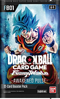 Dragon Ball Super - Fusion World Awakened Pulse FB01 Booster Pack (12 Cards)