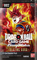 Dragon Ball Super - Fusion World Blazing Aura FB02 Booster Pack (12 Cards)