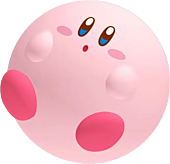 Kirby - Kirby Inflated Kirby's Dream Land Kirby Friends Vinyl Figure (Series 3)