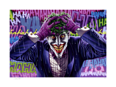 Batman - The Joker: Last Laugh Fine Art Print by Jason Edmiston