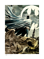 Batman - Batman: Streets of Gotham Fine Art Print by Dustin Nguyen