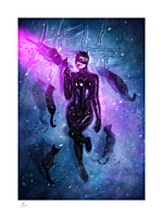 Batman - Catwoman: HellO THere Fine Art Print by Kevin McGivern