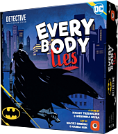 Batman Everybody Lies - Board Game