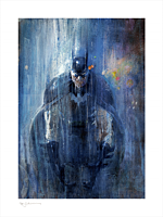 Batman - Knight Reign Fine Art Print by Bill Sienkiewicz