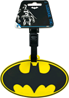 Batman Logo Luggage Tag