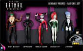 Batman Bad Girls Bendables Figures - Main Image