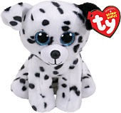 Beanie Babies - Catcher the Dalmatian Dog 6” Plush