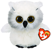 Beanie Boos - Austin the White Owl 6” Plush