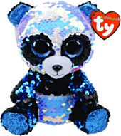 Beanie Boos - Bamboo the Panda Flippable 6” Plush