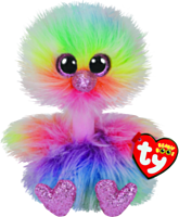 Beanie Boos - Asha the Pastel Ostrich 6” Plush | Popcultcha