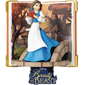 Beauty and the Beast (1991) - Belle Story Book Series D-Stage 6" Diorama Statue