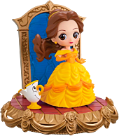 Beauty and the Beast (1991) - Belle (Ver. A) Q Posket Stories 3" PVC Statue