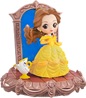 Beauty and the Beast (1991) - Belle (Ver. B) Q Posket Stories 3" PVC Statue