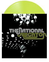 The National - Alligator LP Vinyl Record (Green Lime Vinyl)