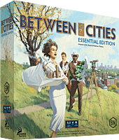 Between Two Cities: Essential Edition - Board Game