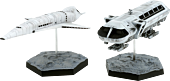 2001: A Space Odyssey - Orion III & Moon Rocket Bus 1/400 & 1/150 Scale Replica Model 2-Pack
