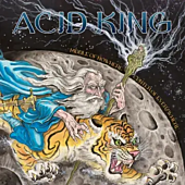 Acid King - Middle of Nowhere, Centre of Everywhere 2xLP Vinyl Record (2024 Record Store Day Exclusive Black & White Nebula Effect Vinyl)