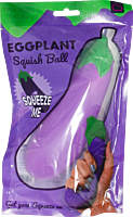 Bubblegum Stuff - Eggplant Stress Ball