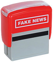 Bubblegum Stuff - Fake News Stamp