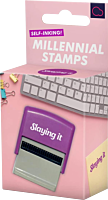 Bubblegum Stuff - Slaying it Self-Inking Stamp