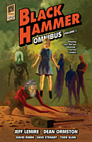 Black Hammer - Omnibus Volume 01 Trade Paperback Book
