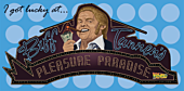 Back to the Future  - Biff Tannen’s Pleasure Palace Beach Towel