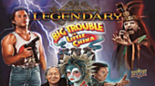 Big Trouble in Little China Deck Building Board Game