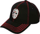 Friday the 13th - Jason Voorhees Embroidered Contrast Stitch Cap