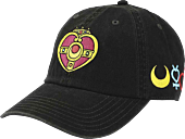 Sailor Moon Crystal - Cosmic Heart Compact Embroidered Adjustable Hat