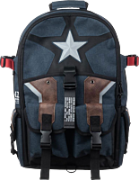 Captain America - Captain America Utility Standard Issue 17" Laptop Backpack