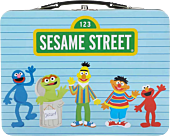 Sesame Street - Large Tin Tote / Lunch Box