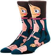 My Hero Academia - Ochaco 360 Character Men’s Socks (One Size)