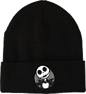 The Nightmare Before Christmas - Jack Skellington Cuff Beanie (One Size Fits Most)